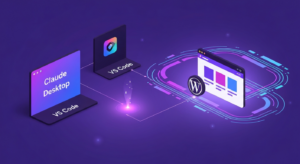 WordPress MCP plugin connecting Claude Desktop and VS Code