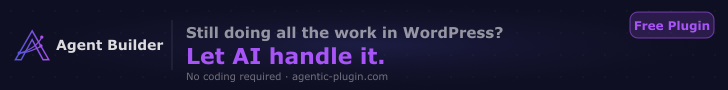 Agentic Plugin — AI for WordPress